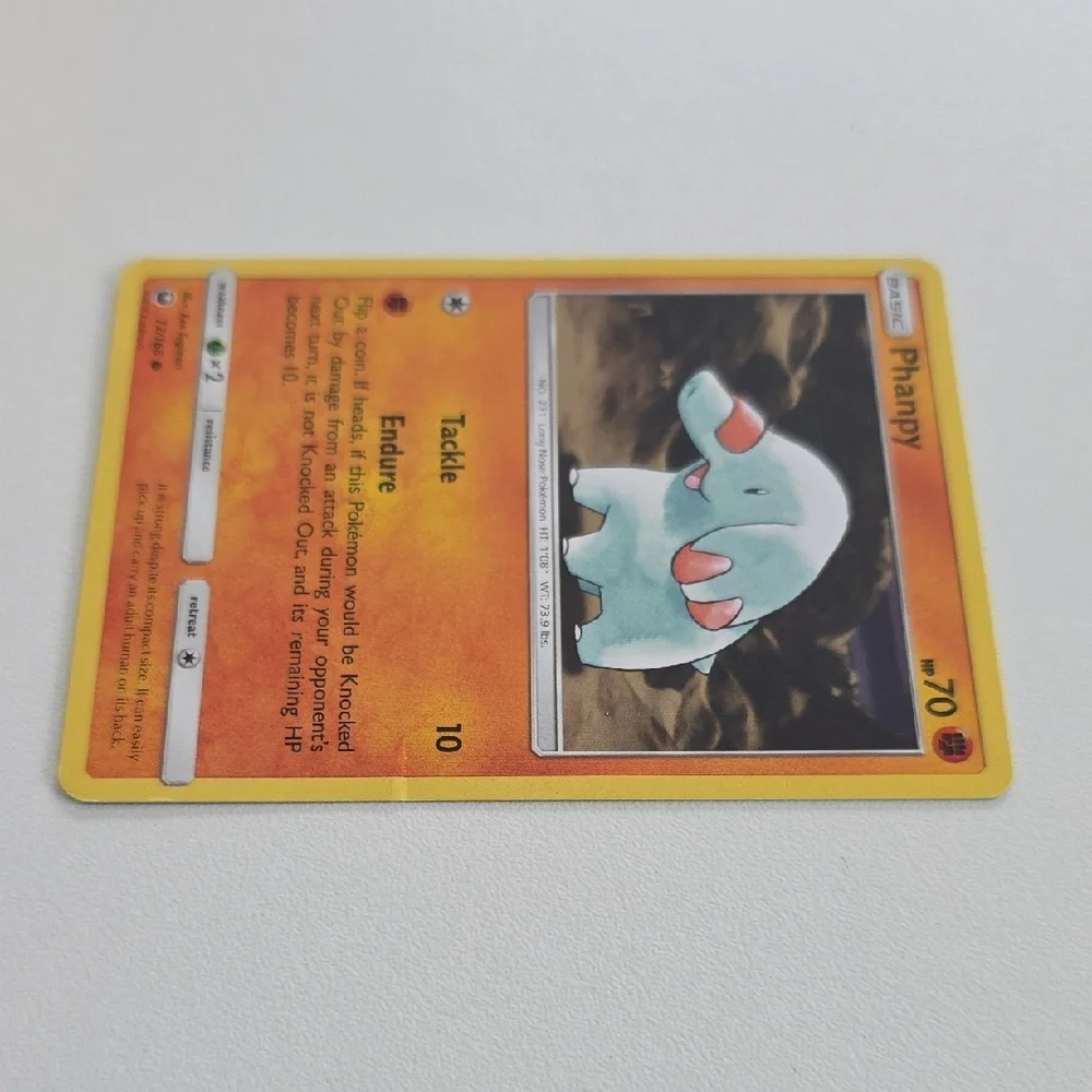 Pokemon Phanpy Trading Card